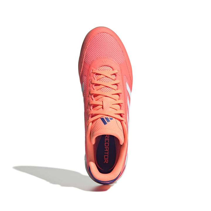 Predator League Indoor Boots - CORAL / WHITE / ORANGE