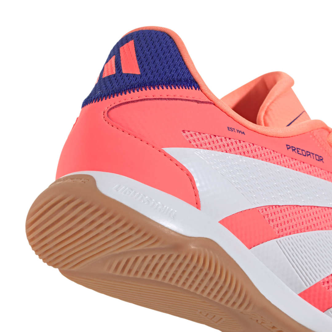 Predator League Indoor Boots - CORAL / WHITE / ORANGE