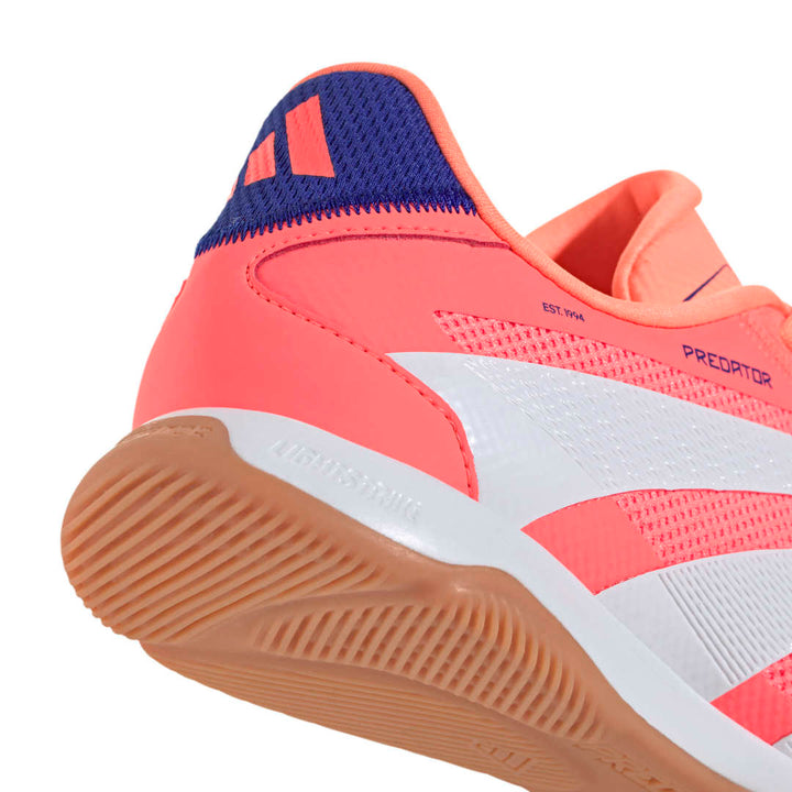 Predator League Indoor Boots - CORAL / WHITE / ORANGE