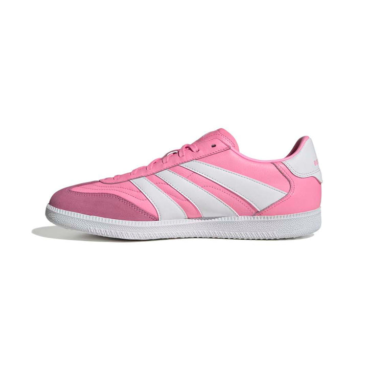 Adidas Predator Freestyle Indoor Shoes Beckham - Beam Pink/White/Core Black