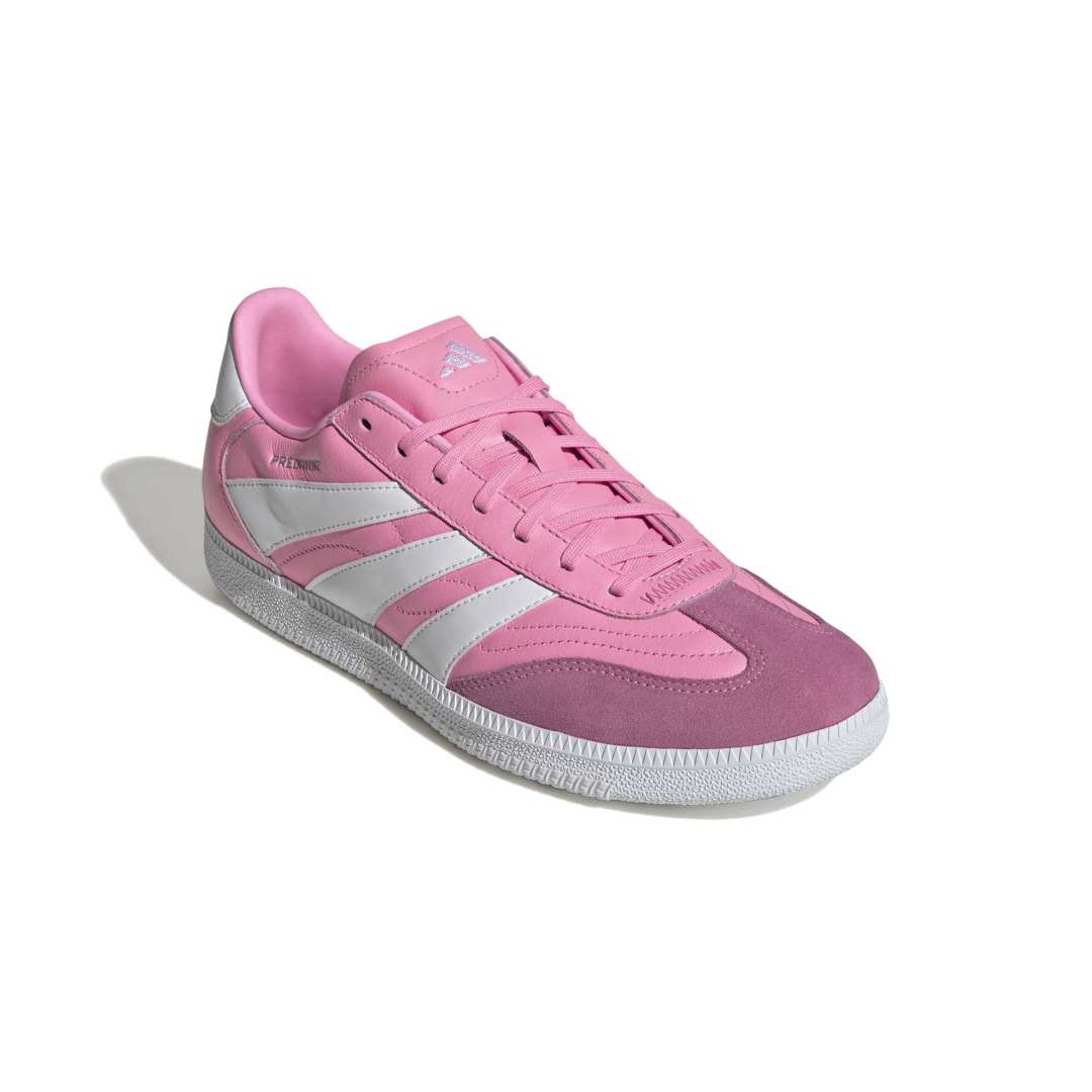 Adidas Predator Freestyle Indoor Shoes Beckham - Beam Pink/White/Core Black