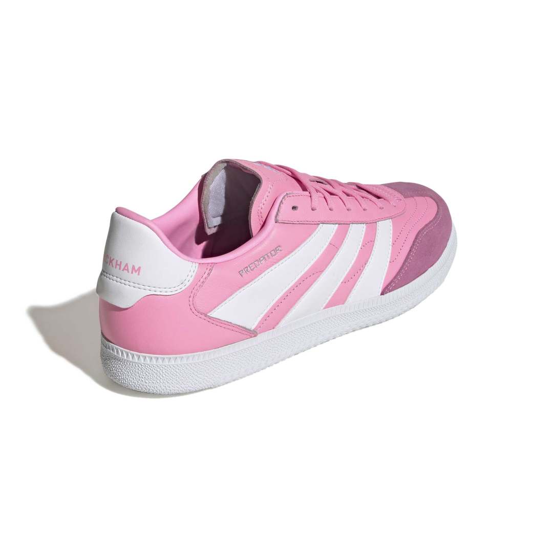 Adidas Predator Freestyle Indoor Shoes Beckham - Beam Pink/White/Core Black