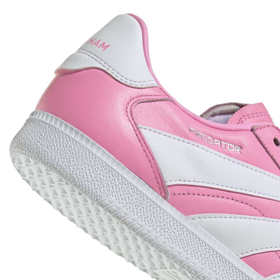 Adidas Predator Freestyle Indoor Shoes Beckham - Beam Pink/White/Core Black