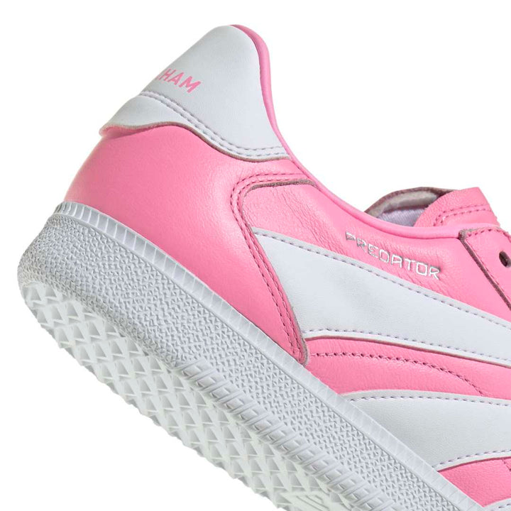 Adidas Predator Freestyle Indoor Shoes Beckham - Beam Pink/White/Core Black