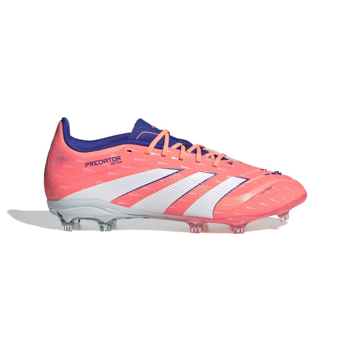 Adidas Predator Elite Firm Ground Boots Kids - Coral/White/Orange
