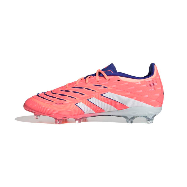 Adidas Predator Elite Firm Ground Boots Kids - Coral/White/Orange