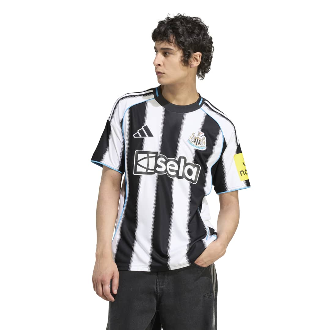 Adidas Newcastle United FC 25/26 Home Jersey – Soccer United NZ