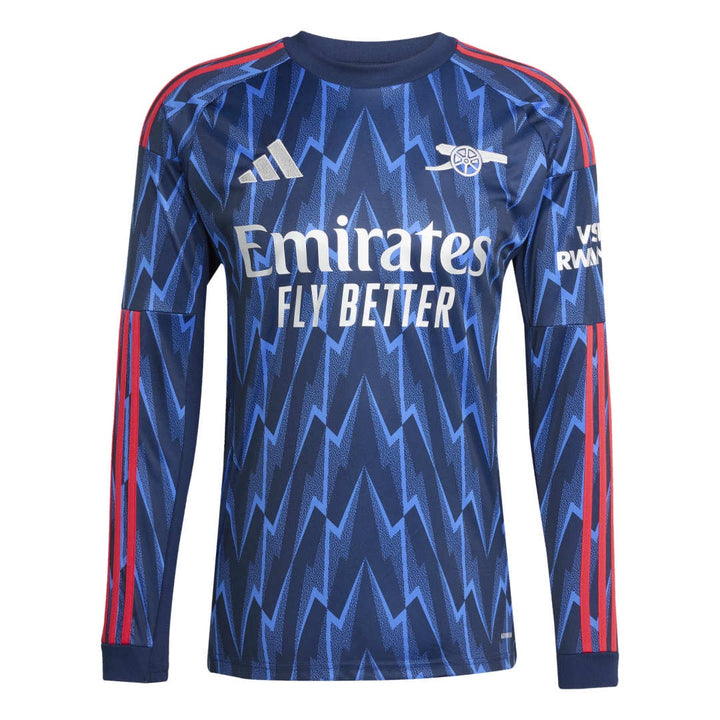 Arsenal 25/26 Long Sleeve Away Jersey
