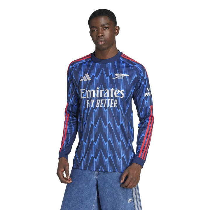Arsenal 25/26 Long Sleeve Away Jersey