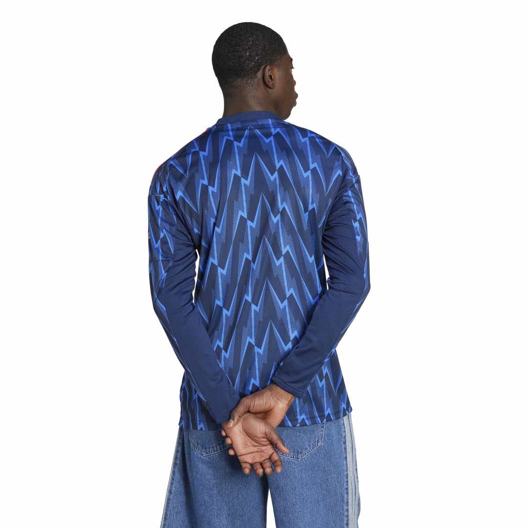 Arsenal 25/26 Long Sleeve Away Jersey