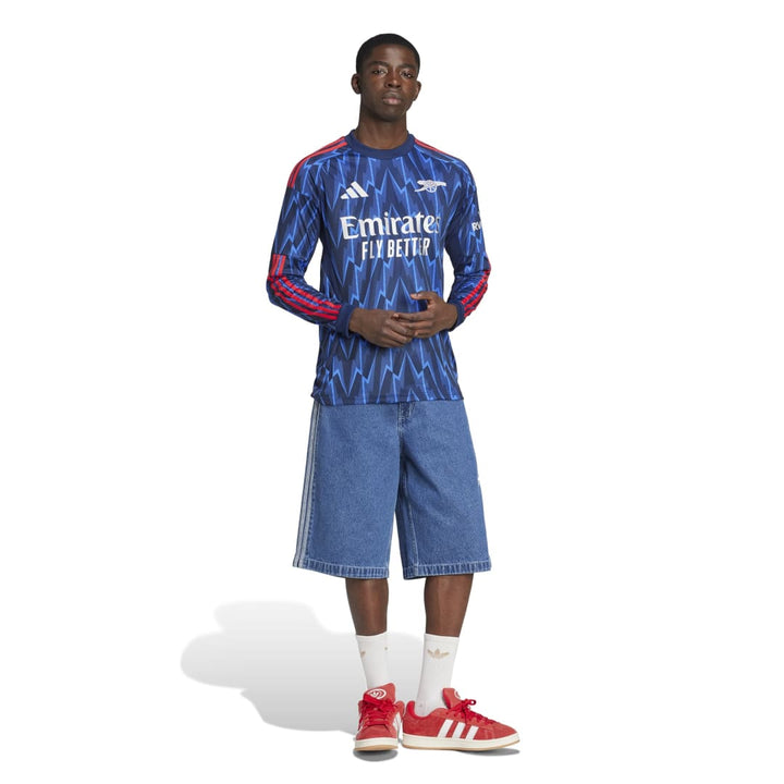 Arsenal 25/26 Long Sleeve Away Jersey