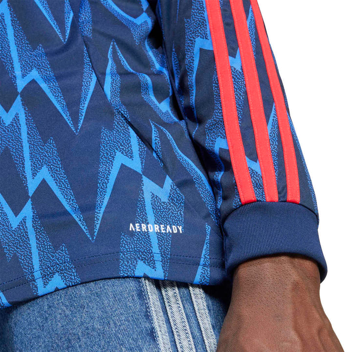 Arsenal 25/26 Long Sleeve Away Jersey