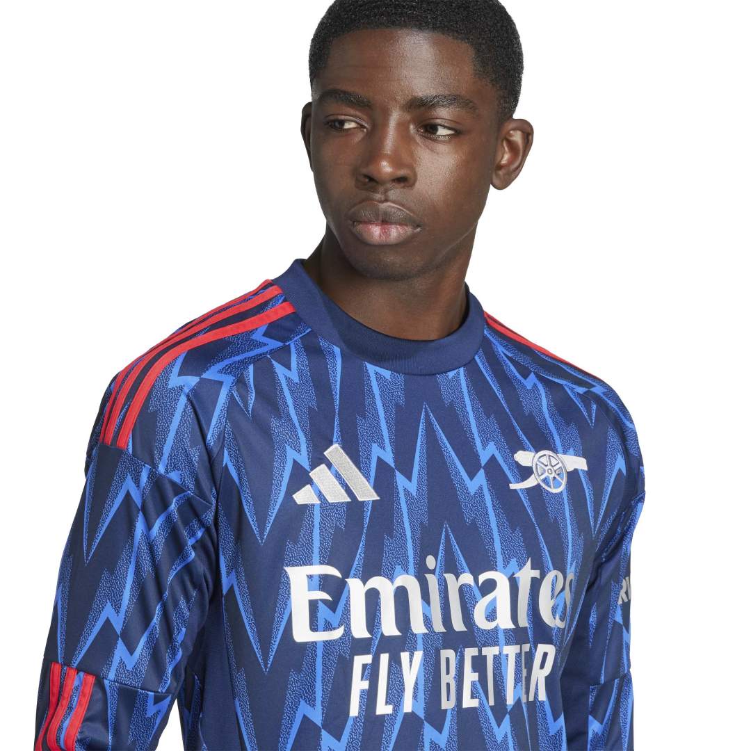 Arsenal 25/26 Long Sleeve Away Jersey