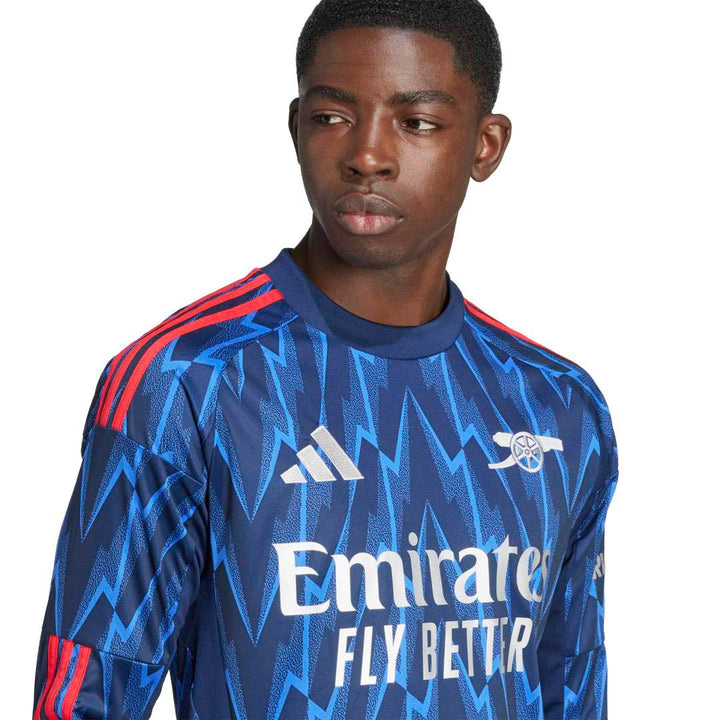 Arsenal 25/26 Long Sleeve Away Jersey