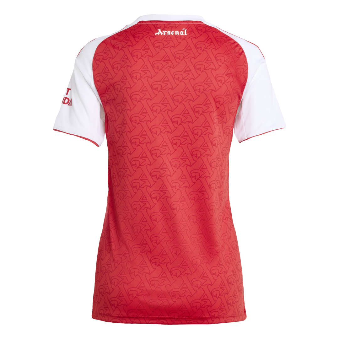 Arsenal 25/26 Home Womens Jersey