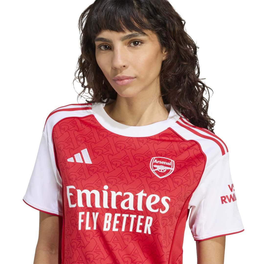 Arsenal 25/26 Home Womens Jersey