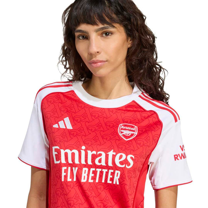 Arsenal 25/26 Home Womens Jersey