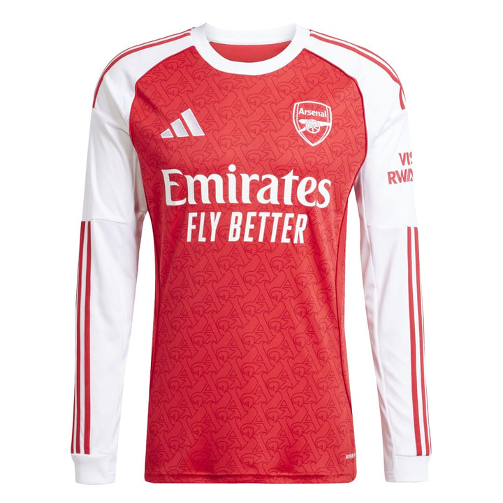 Arsenal 25/26 Long Sleeve Home Jersey