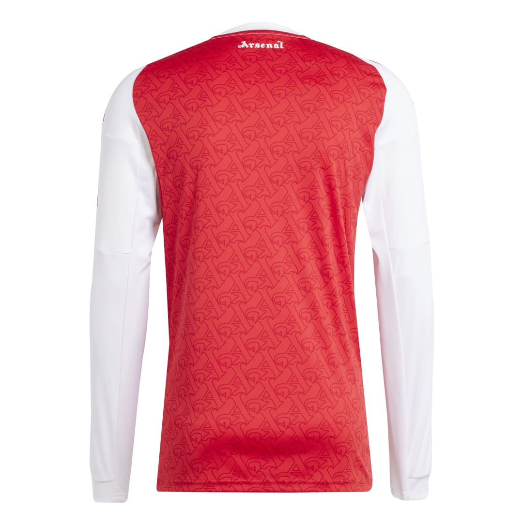 Arsenal 25/26 Long Sleeve Home Jersey