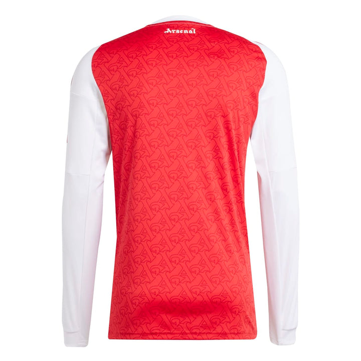 Arsenal 25/26 Long Sleeve Home Jersey