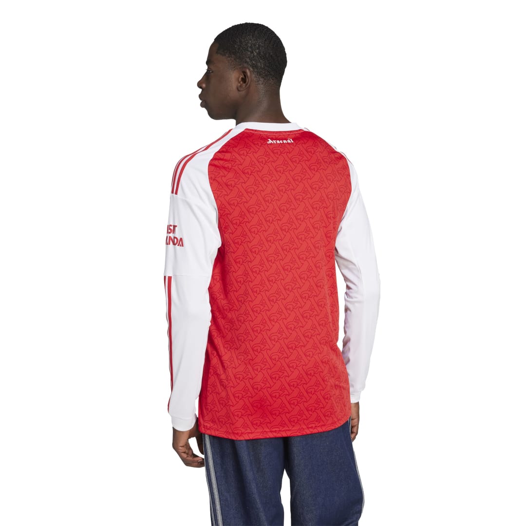 Arsenal 25/26 Long Sleeve Home Jersey