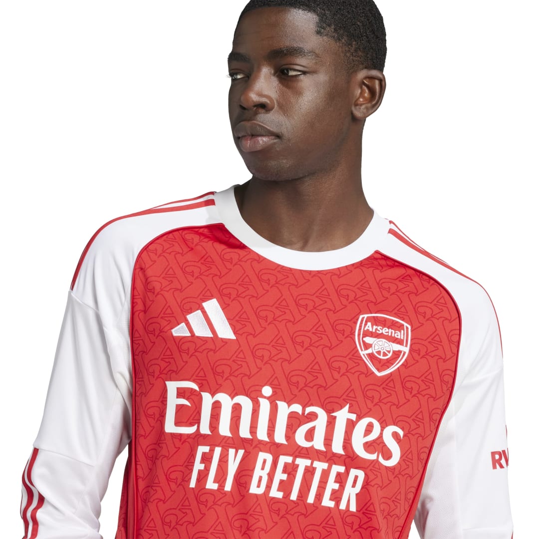 Arsenal 25/26 Long Sleeve Home Jersey