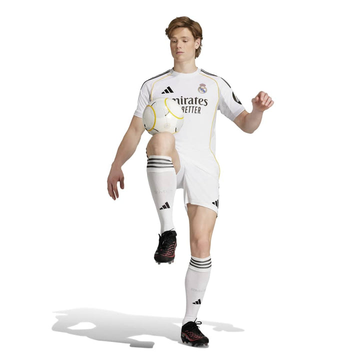 Real Madrid 25/26 Home Shorts