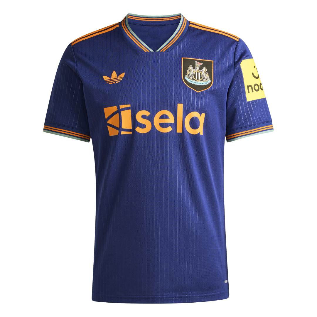Adidas Newcastle United FC 25/26 Away Jersey