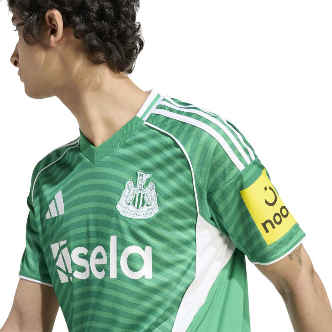Adidas Newcastle United FC 25/26 Away Jersey