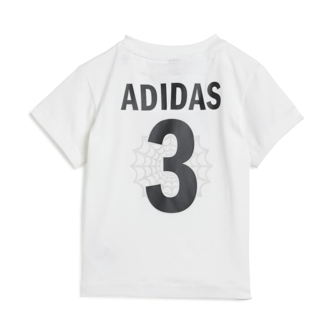 Marvel Spider-Man Tee Set Kids White/Green