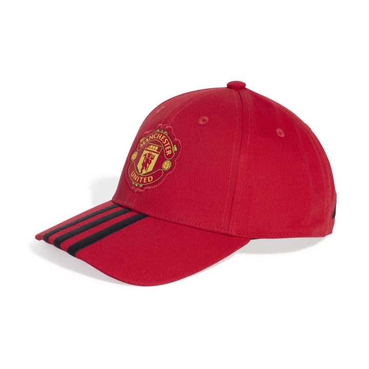 Manchester United Baseball Cap - Black Stripes
