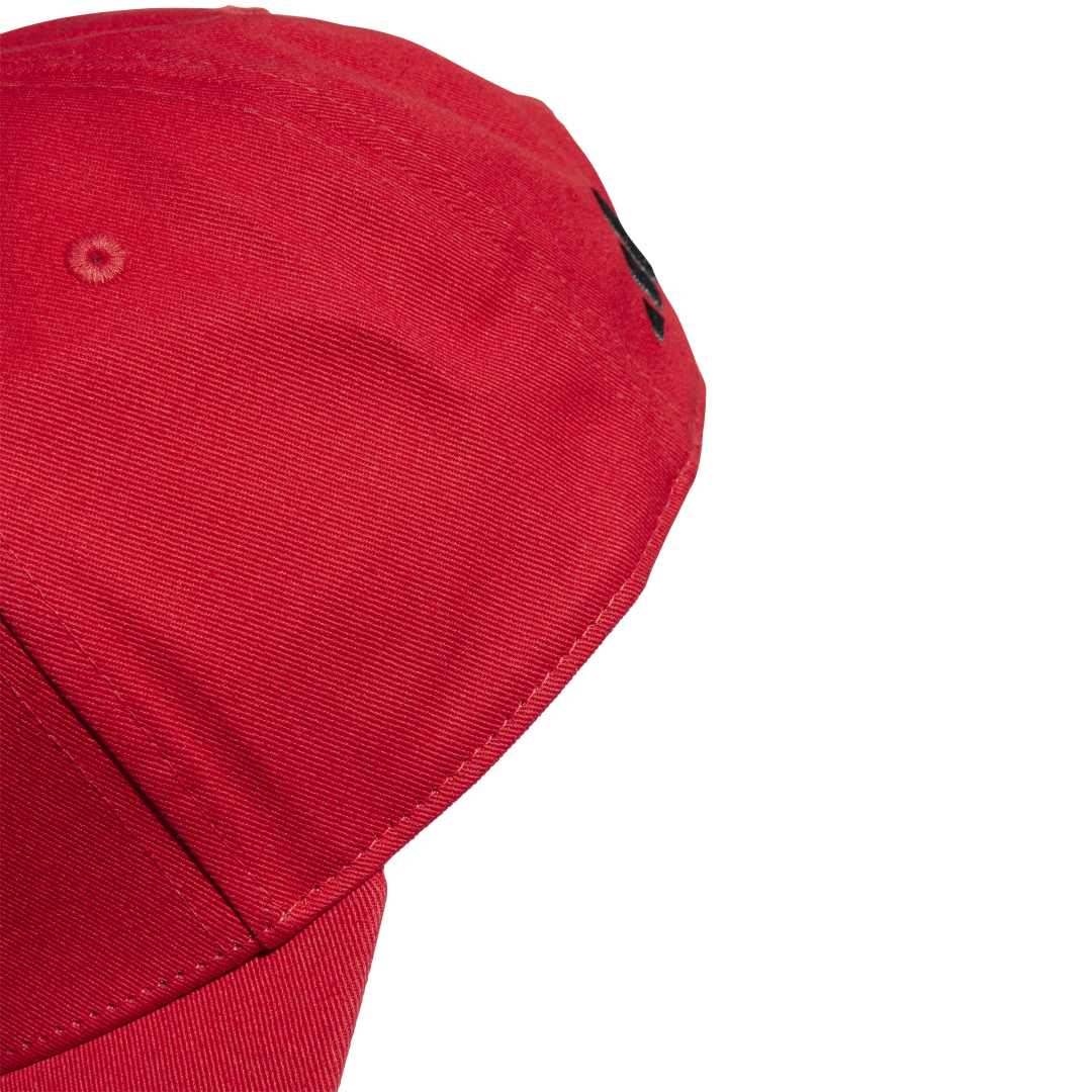 Manchester United Baseball Cap - Black Stripes