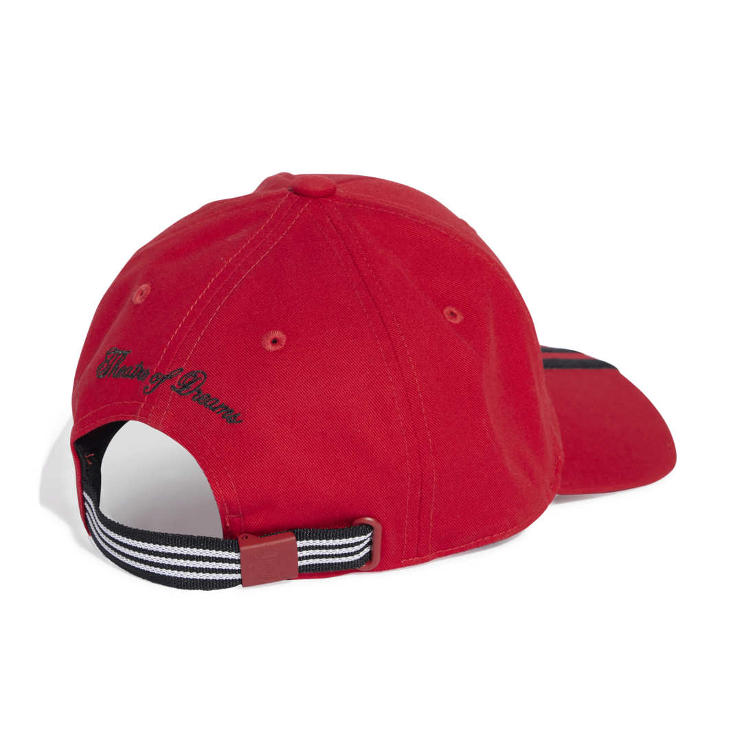Manchester United Baseball Cap - Black Stripes