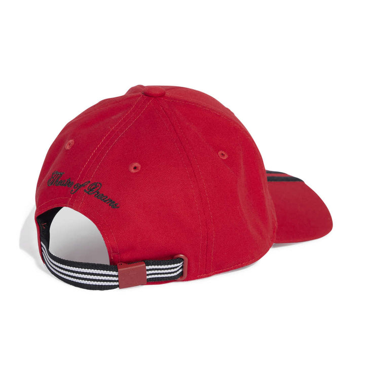 Manchester United Baseball Cap - Black Stripes
