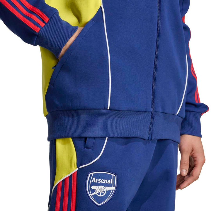 Arsenal FC Urban Purist Doubleknit Track Top