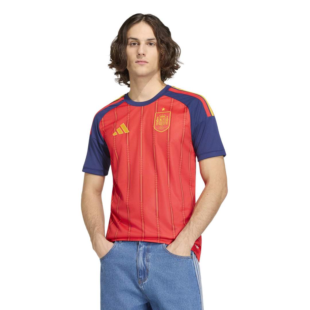 Adidas Spain 26 Home Jersey