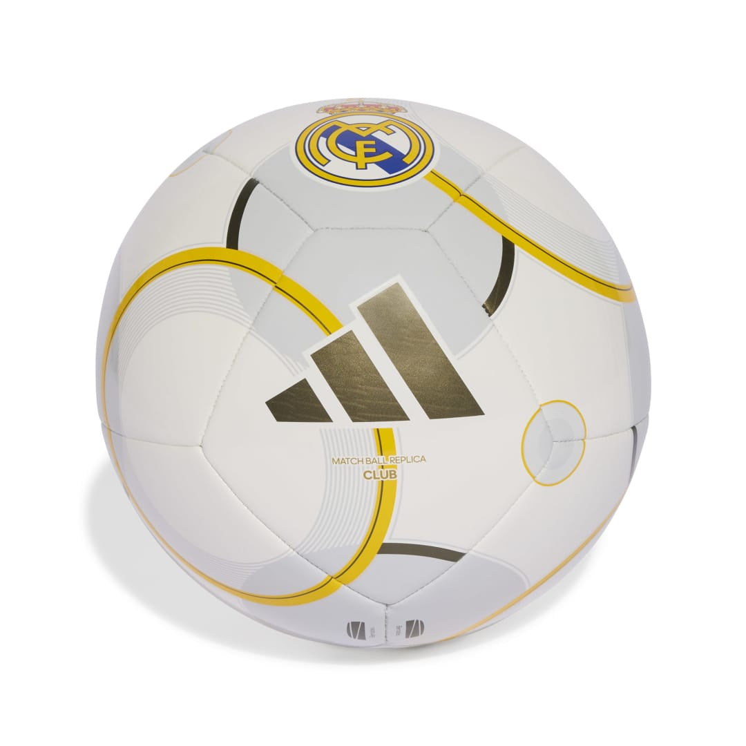 Real Madrid Home Club Ball 2025