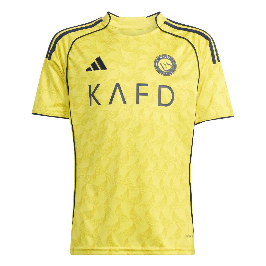 Al Nassr FC 25/26 Home Jersey Kids