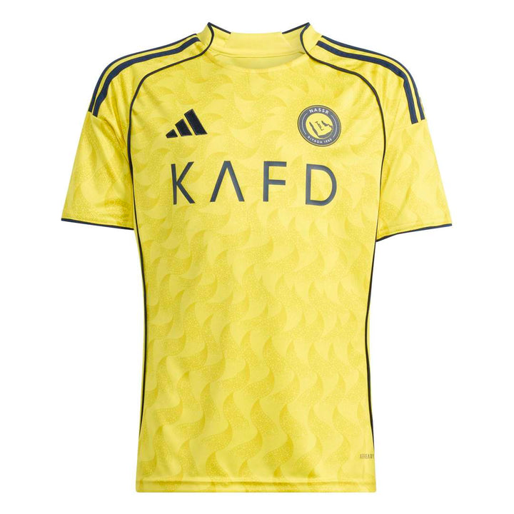Al Nassr FC 25/26 Home Jersey Kids