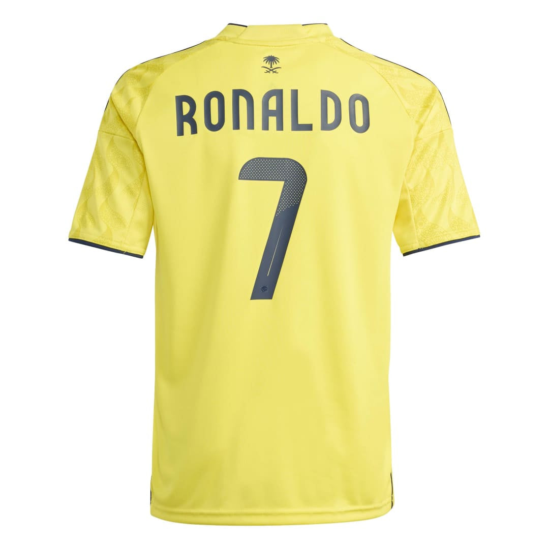 Al Nassr FC 25/26 Home Jersey Kids