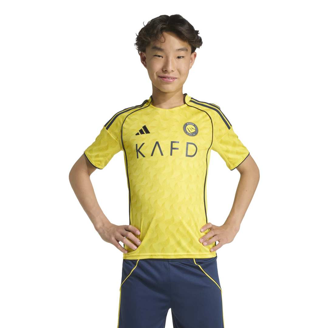 Al Nassr FC 25/26 Home Jersey Kids