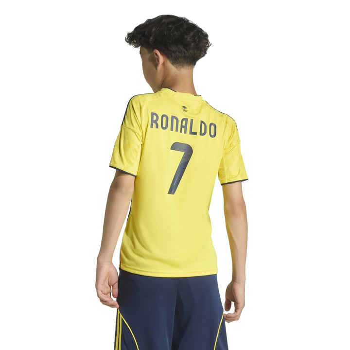 Al Nassr FC 25/26 Home Jersey Kids