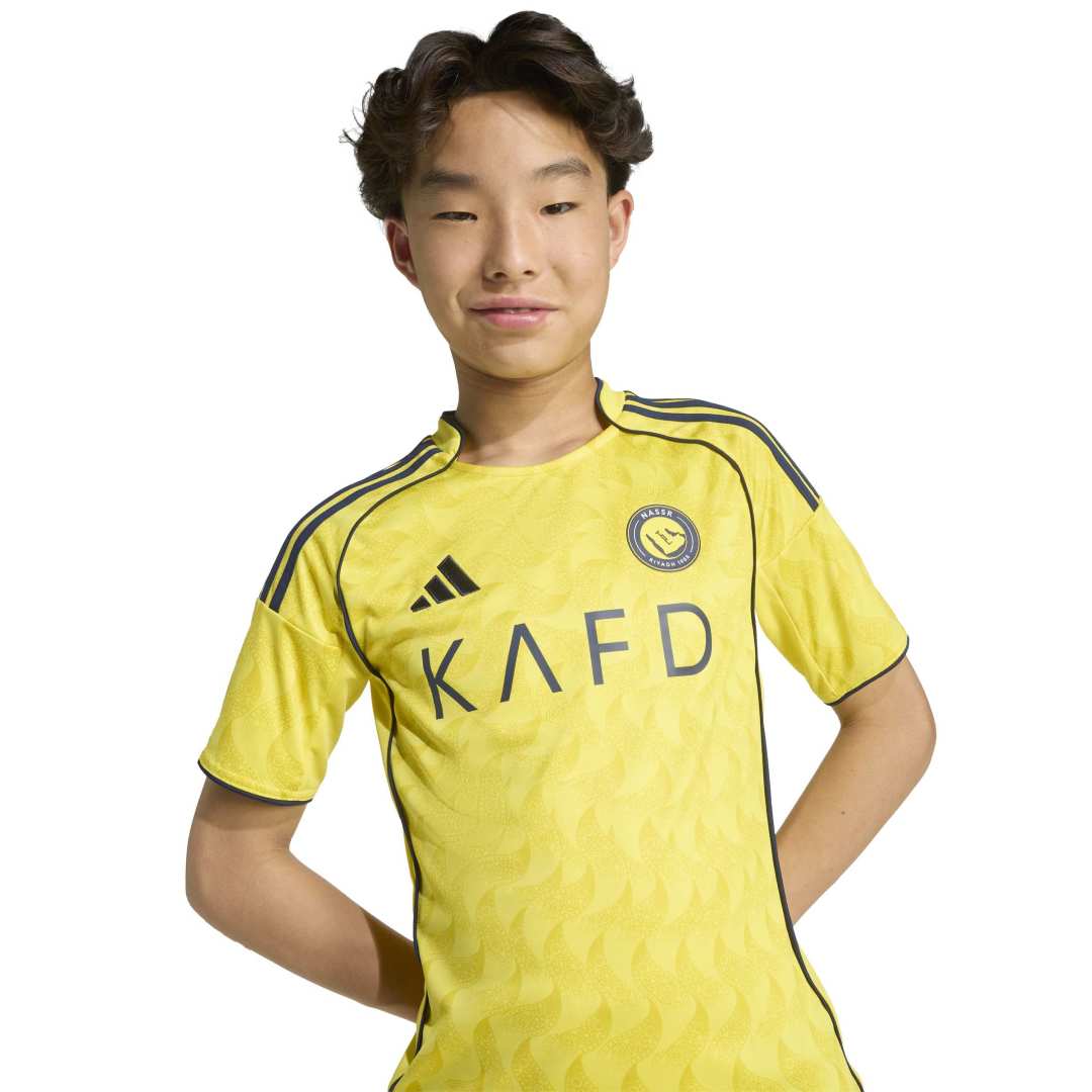 Al Nassr FC 25/26 Home Jersey Kids