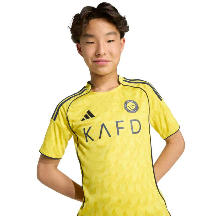 Al Nassr FC 25/26 Home Jersey Kids