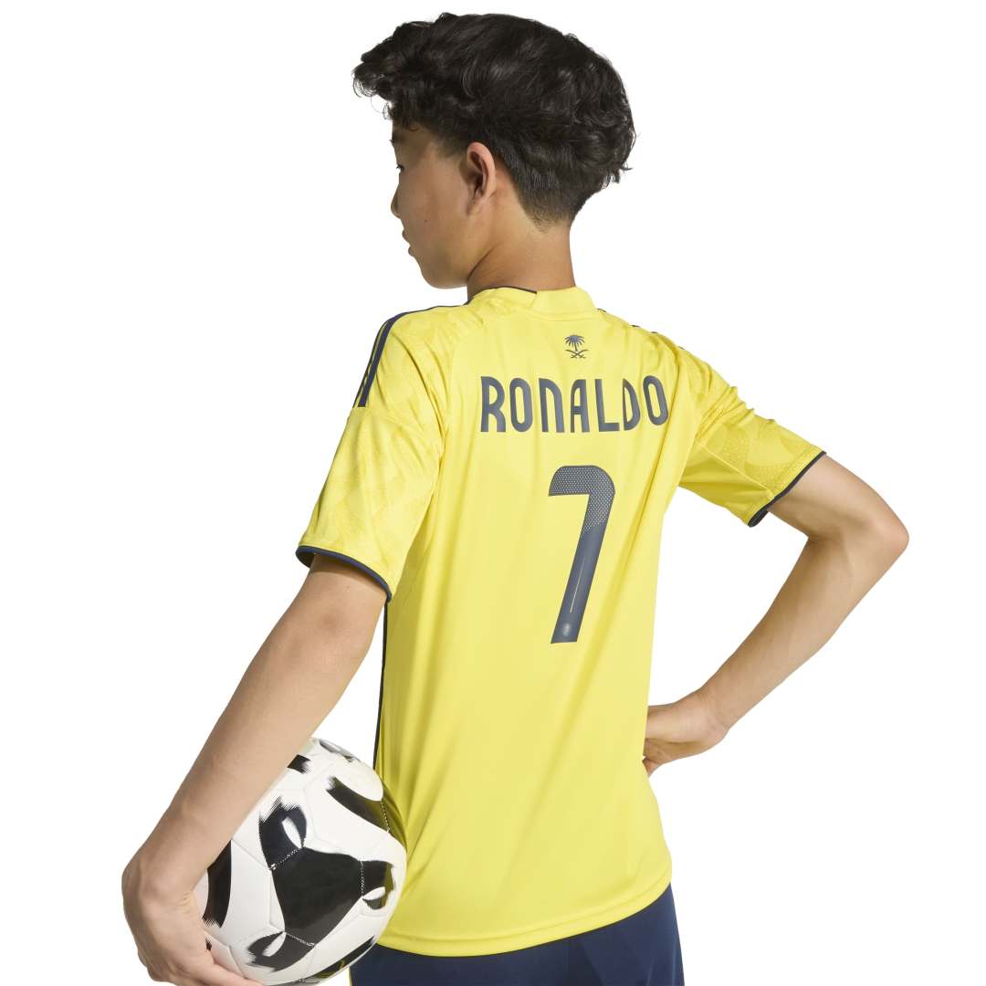 Al Nassr FC 25/26 Home Jersey Kids