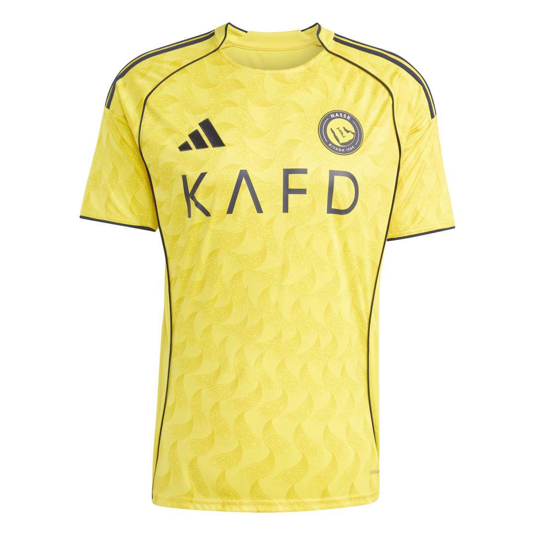 Adidas Al Nassr FC 25/26 Ronaldo Home Jersey