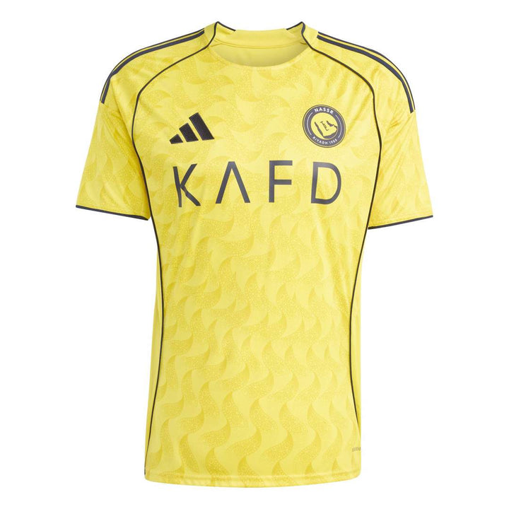 Adidas Al Nassr FC 25/26 Ronaldo Home Jersey