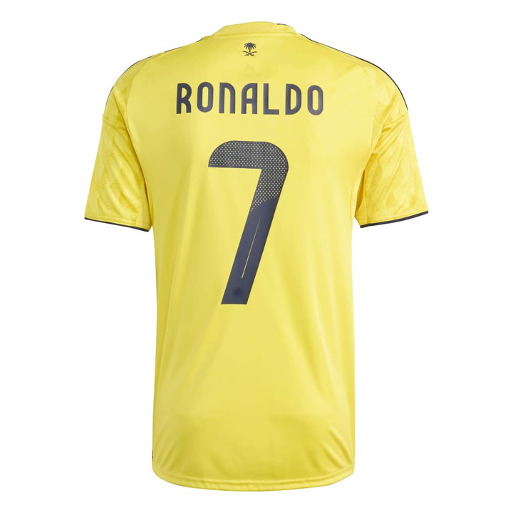 Adidas Al Nassr FC 25/26 Ronaldo Home Jersey