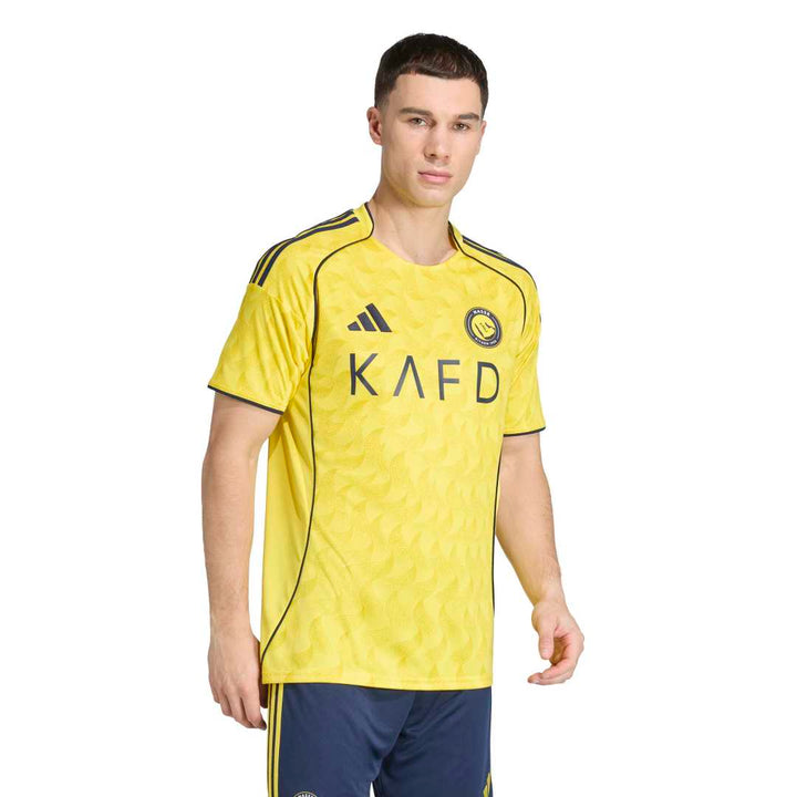 Adidas Al Nassr FC 25/26 Ronaldo Home Jersey