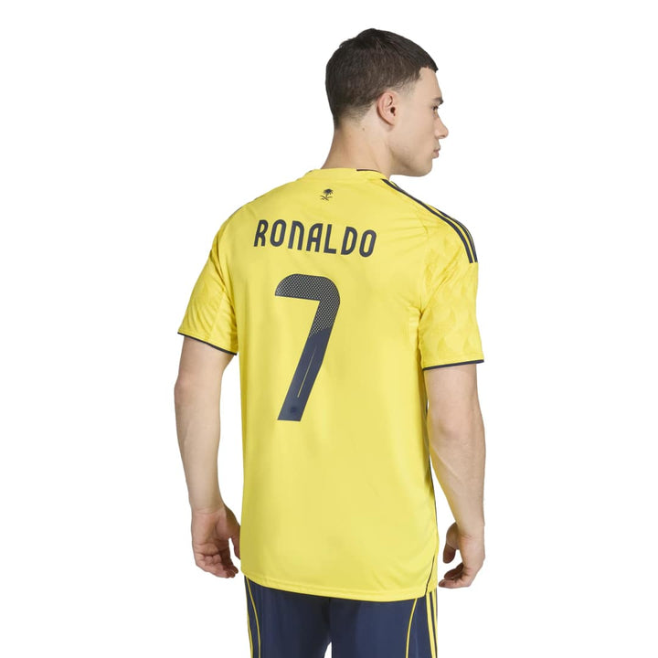 Adidas Al Nassr FC 25/26 Ronaldo Home Jersey